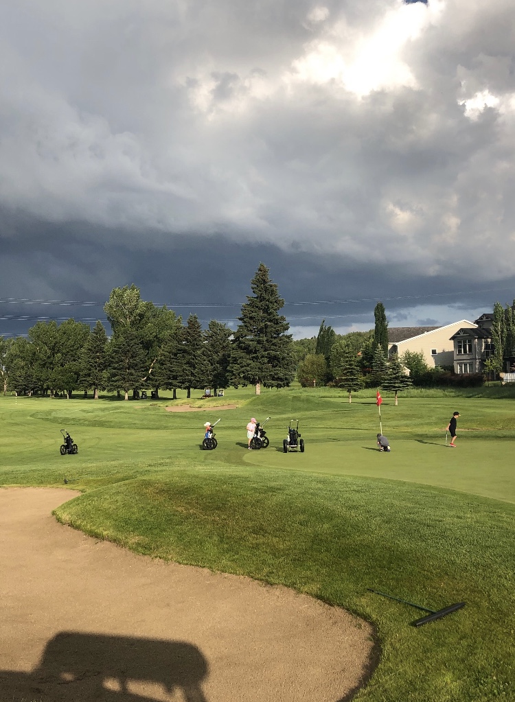 Valley Ridge Golf Course Calgary